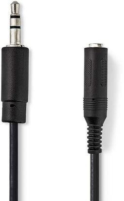 Nedis CAGB22550BK02 - Kabel - 3.5mm naar 6.35mm - Zwart