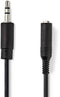 Nedis CAGB22550BK02 - Kabel - 3.5mm naar 6.35mm - Zwart