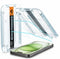 Spigen AGL06883 - Screen Protector - 9H gehard glas - Inclusief montage frame