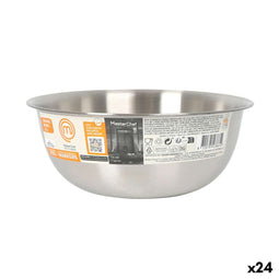 Kom MasterChef Roestvrij staal 1,2 L 19 x 7,5 cm (24 Stuks)