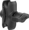 korte aluminium klemarm B-maat RAM-B-201U-A