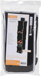 Universeel Hang organizer - Hangkast - 6 vakken - 15 X 30 X H84 cm - Zwart