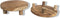 Houten tableau op pootjes - doorsnee 20 cm