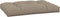vidaXL - Palletkussen - 120x80x12 - cm - stof - taupe