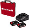 Einhell TE-CD 18/40 Li BL Kit - Accu Boor-/Schroefboormachine - Koolborstelloze motor 40 Nm (2 stuks)