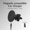 Mobilize MagSafe Telefoonhouder Auto Ventilatierooster | Mobilize Wireless Charge Magnetisch Universeel - Zwart