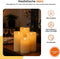 Goliving LED Kaarsen Set - 9 Stuks - Bewegende Vlam - Echte Wax - Warm Wit Licht - 2 Afstandsbedieningen