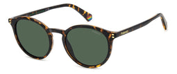 Polaroid PLD6233 - Zonnebril - Green Polarized - Bruin