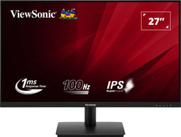 ViewSonic VA270-H - Gaming-Monitor - 27" Full HD 1920x1080 - Zwart