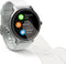 Hama Fit Watch 4910 - Smartwatch - Fitness-tracker met meldingsfunctie - Zilver (Grijs)