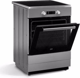Beko FSM89301GXS - Elektrisch Fornuis - Inductie - 72L Oveninhoud