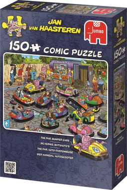 Jan van Haasteren - The Fair - Puzzel 150 stukjes - Multicolor