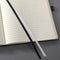 Sigel - notitieboek - tablet formaat - Conceptum Pure - zwart - hardcover - lijn - SI-CO118