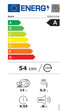BOSCH SMD6YCX02E - Vaatwasmachine Serie 6 - 14 couverts - Home Connect - 43-44 dB(A)
