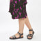 PS Poelman Aranstud - Dames Sandalen - Stoere studs - Zwart - Maat 39