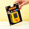 Fizz Creations Sleutelhanger Pacman Junior 6,5 X 9 Cm Geel