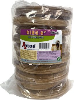 6 inch 15 cm 10 st Geperste ring