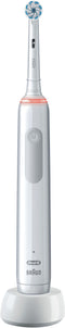 Oral-B Pro 3 - Elektrische tandenborstel - 3 poetsstanden - Wit