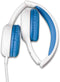 Lenco HP-010 - On-Ear Koptelefoon - Volumebegrenzer 85dB - Blauw