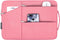 Laptophoes 13 Inch XV – Laptop Sleeve met Extra Vakken - Geschikt voor Macbook Air & Pro - Roze