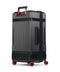 Jeep JH001A - Uitbreidbare Trolley XL 80 cm - 106L - TSA-cijferslot - Antraciet
