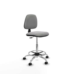Piqueras y Crespo B0005RF - Bureaustoel - Hoogteverstelbaar - Lichtgrijs