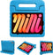 imoshion Tablet Hoes Kinderen - Geschikt voor iPad Mini 6 (2021) - Kidsproof Backcover met handvat - Blauw