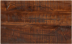 vidaXL - Tafelblad - rechthoekig - 40x30x2,5 - cm - massief - gerecycled - hout