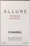 Chanel Allure Homme Sport edt spray 50 ml