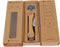 Keycabins Multitool Sleutelhouder - Key Organizer tot en met 12 Sleutels - Keychain Sleutelhanger met Bieropener - Hout