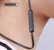 REMAX RB-S18 - Draadloze in-ear koptelefoon - Bluetooth 4.2 - Wit