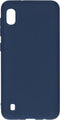 iMoshion Hoesje Geschikt voor Samsung Galaxy A10 Hoesje Siliconen - iMoshion Color Backcover - Donkerblauw