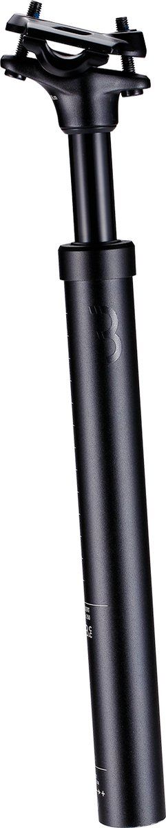 BBB Cycling CandlePost - Zadelpen 30.9 mm - Verende Schokabsorptie 350 mm - Zwart - BSP-44