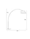 Zuiver Arc Vloerlamp/ Booglamp Wit