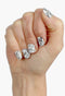 LAUED Nagelstickers - Nail Wraps - 16 Extreem Dunne Nagellak Stickers - Manicure Nail Art Folie - Artistic Chaos