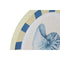 Wanddecoratie Home ESPRIT Blauw Wit Mediterrane 30 x 3 x 30 cm (4 Stuks)