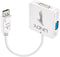 Lindy 41028 - Adapter HDMI naar DVI - 3840 x 2160 px - Zwart