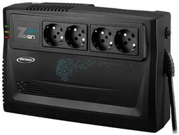 Infosec Zen Live 800 - UPS Line-Interactive - 800 VA 480 W - Zwart