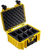 B&W International Type 3000 - Outdoor Case - incl. vakindeling - geel
