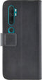 Azuri Xiaomi Mi Note 10/Note 10 Pro - Walletcase - 3 kaartsleuven - Zwart