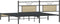 vidaXL - Bedframe - zonder - matras - hout - sonoma - eikenkleurig - 160x200 - cm