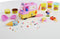 Play-Doh Peppa's IJsjes Speelset - Boetseerklei - Inclusief 5 potjes - Peppa Pig