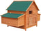 vidaXL - Kippenhok - 157x97x110 - cm - hout