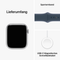 Apple Watch Series 9 - Smartwatch - 45mm GPS Aluminium - Sportbandje S/M Zilver (Blauw)