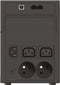 Ever EASYLINE 1200 AVR USB - UPS 1,2 kVA 600 W - Sinus - Zwart