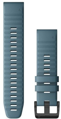 Garmin QuickFit 22 - Verwisselbaar bandje - Geschikt voor fēnix 6 en fēnix 6 Pro/Sapphire - Blauw
