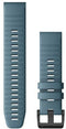 Garmin QuickFit 22 - Verwisselbaar bandje - Geschikt voor fēnix 6 en fēnix 6 Pro/Sapphire - Blauw