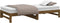 vidaXL - Slaapbank - uitschuifbaar - 2x(80x200) - cm - grenenhout - honingbruin