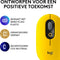Logitech POP - Draadloze Emoji Muis - SilentTouch technologie - Blast Yellow