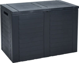 Pro Garden - Opbergbox Kussenbox - 170 liter - 75 x 44 x 53 cm - Grijs